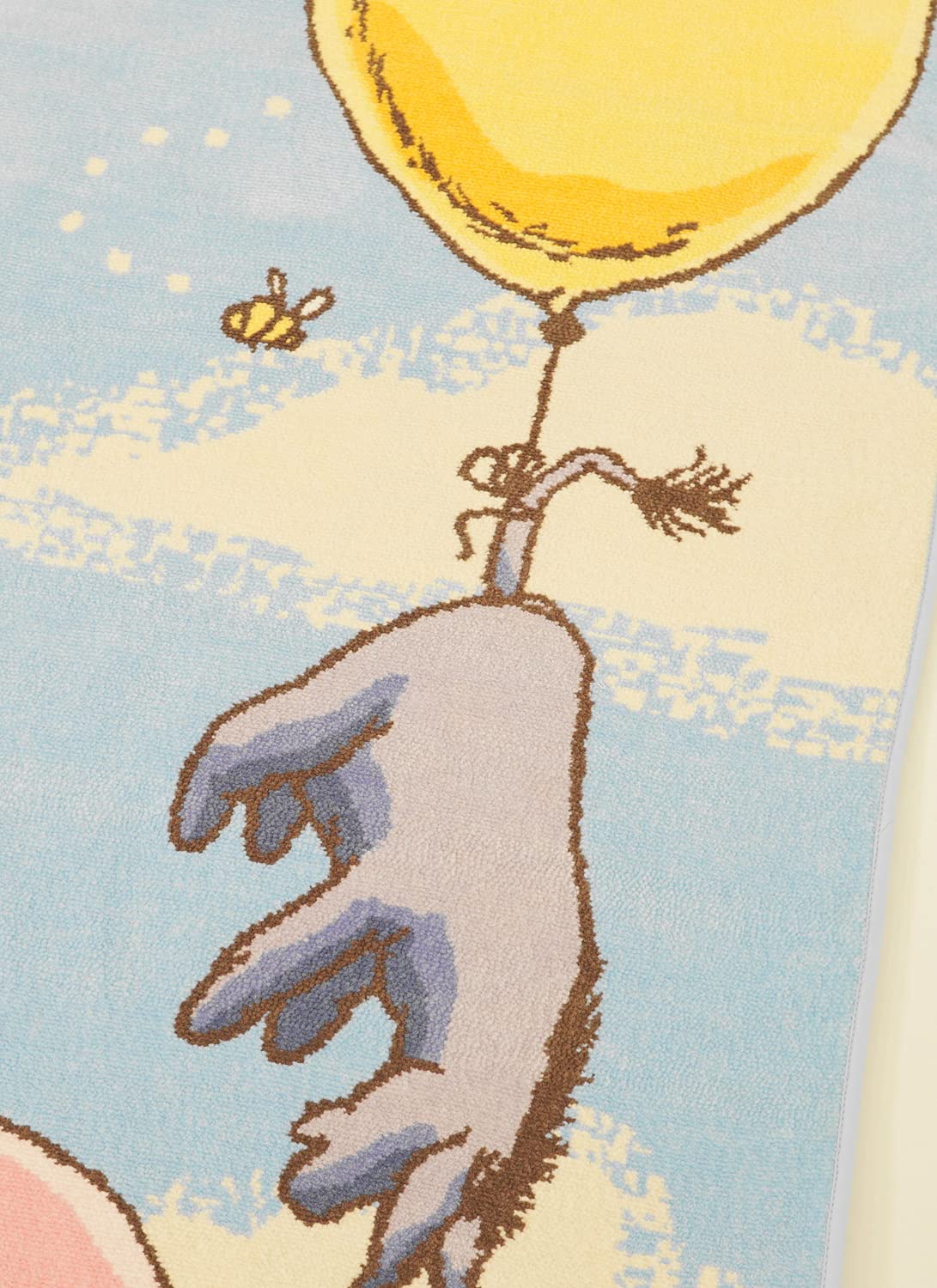 CLASSIC POOH 大判ブランケット プーさんシェニール織りUCHINO製 楽天市場】(送料無料)Disney(ディズニー)クラシック・プー